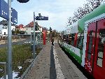 Weida Bahnhof-Mitte Friedensstraße