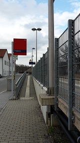 Bahnhof Triebes